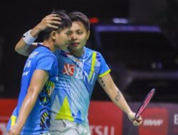 Apri/Fadia Terhenti Ke Perempat Final Singapore Open 2024