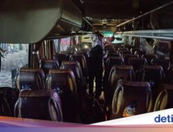 Lagi, Kendaraan Angkutan Umum Wisata Internasional Nyaris Celaka! Terbakar gegara Siswa Ngecas Powerbank