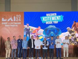 DXI 2024 Resmi Dibuka, Kemenparekraf Berharap Aktivitasfisik Ekstrem Angkat Wisata Indonesia