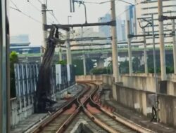 Evakuasi Besi Roboh Di Jalur MRT Selesai, Hutama Karya Ungkap Hasil Investigasi Awal