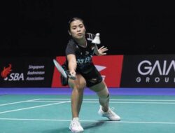 Gregoria Mariska Bentrok An Se Young Hingga Semifinal Singapore Open 2024