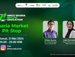 Malam ini! Saksikan IG Live Sharia Market Pit Stop bersama MNC Sekuritas dan BEI