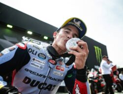 Marc Marquez Beri Kode Keras Ingin Karena Itu Tandem Francesco Bagnaia Ke MotoGP 2025