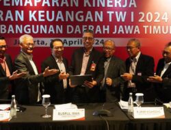 Optimistis Kinerja 2024 Positif, Direksi Bank Jatim Kompak Borong Saham