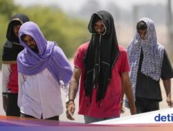 Makin Banyak Warga India Tewas Akibat Heatstroke Imbas Cuaca Panas ‘Mendidih’