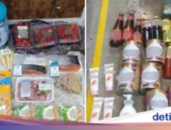 Wanita Tertangkap Basah Curi Minuman Senilai Rp 12 Juta Hingga Supermarket