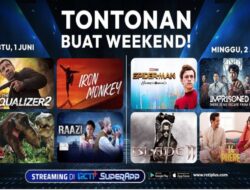 Rekomendasi Sinema Sebagai Mengisi Akhir Pekan, Tonton Ke RCTI+ SuperApp