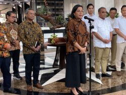 Sri Mulyani Terima Kedatangan Skuat Gugus Tugas Sinkronisasi Prabowo-Gibran