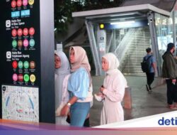 MRT Setop Beroperasi Sambil Itu, MRT Minta Maaf