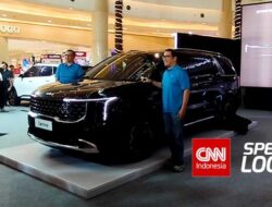 Kendaraan Kia Carnival Facelift Mendarat Di Indonesia