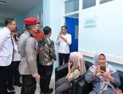 Tinjau RSUD dr. Sobirin Musi Rawas, Jokowi Telepon Pejabat Tingginegara PUPR Minta Ini