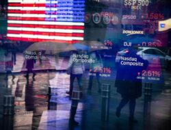 Wall Street Berakhir Memerah Pada Nasdaq Anjlok 1% Dibebani Saham Keahlian