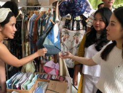 Wamenparekraf Apresiasi Produk Upcycle Tenun Sutra Hingga Semasa Piknik, Harganya Tembus Rp1 Jutaan