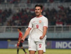 3 Alasan Jens Raven Layak Didalam Sebab Itu Striker Utama Timpilihan Indonesia U-19