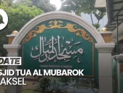 Berkunjung Hingga Masjid Tua Al Mubarok Hingga Jaksel yang Berumur Ratusan Tahun