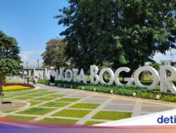 Ada Perbaikan Fasilitas, Alun-alun Kota Bogor Akansegera Ditutup Sambil