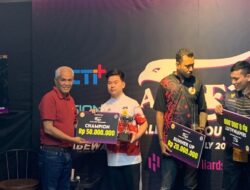 Andri Januarta Mendominasi Aileex 9 Ball Open Tournament 2024