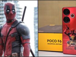 Deadpool Viral Hingga Indonesia, Kini Ada Versi Smartphone Poco F6 Edisi Terbatas!