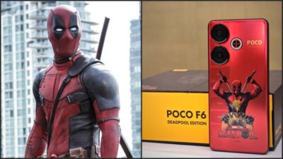 Deadpool Viral Hingga Indonesia, Kini Ada Versi Smartphone Poco F6 Edisi Terbatas!