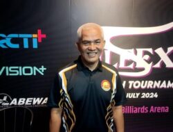 Dukung Aileex 9 Ball Open Tournament 2024, POBSI Berharap Biliar Lebihterus Dikenal Luas