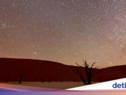 Arab Saudi Punya Astrowisata, Langit Bertabur Bintang Ke Gurun Hisma