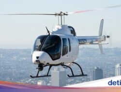 Sepanjang Juli 2024, Sudah Ada 3 Helikopter Terjerat Layangan Hingga Bali