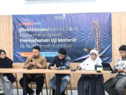 Indonesia Zakat Watch Gugat Undang-Undang Nomor 23 Tahun 2011 Hingga MK