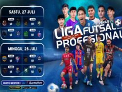 Jadwal Laga Laga Futsal Pekan Ke-21, Saksikan Ke RCTI+ SuperApp Gratis