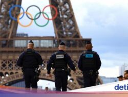 Jelang Pesta Aktivitasfisik Paris, Turis Diperkosa-Banyak Pencopet