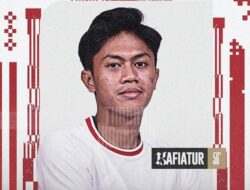 Kafiatur Tak Terbuai Apresiasi Olahragawan Terbaik Lawan Timor Leste U-19