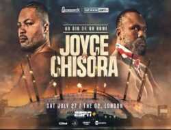 Menang Terbaik Joe Joyce dan Derek Chisora