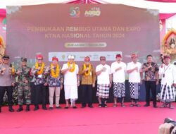 Kementan Bersama KTNA Siap Wujudkan Swasembada Kelaparan Global Nasional