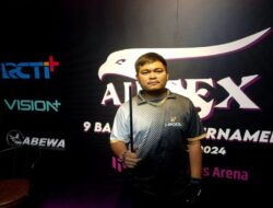 Alieex 9 Ball Open Tournament 2024 Ajang Persiapan Pebiliar Nasional Jelang PON Aceh-Sumatera Utara 2024