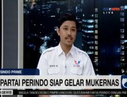 Mukernas Partai Perindo 2024, Upaya Melihat Situasi Hingga Indonesia dan Dunia