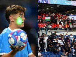 Skuat Sepak Bola Israel Dicemooh hingga Kena Sinar Laser Ke Pesta Latihan Paris