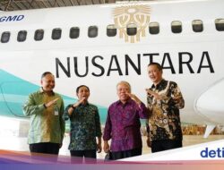 Resmi! Garuda Karena Itu Official Airlines HUT RI Hingga-79 Di IKN