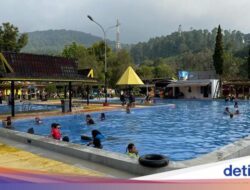 Pemandian Air Panas Ciwalini, Kehangatan Hingga Kebun Teh yang Dingin