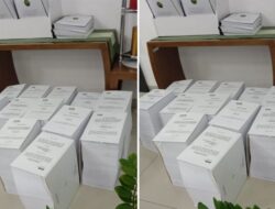 Penampakan Tumpukan Surat Dakwaan 15 Individu Terduga Peristiwa Pidana Pungli Rutan KPK