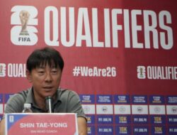 Pesan Shin Tae-yong Sebagai Olahragawan Timnasional Indonesia Jelang TC September 2024