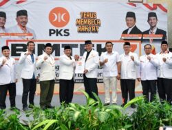 Pencoblosan Suara Lokal 2024, Ri PKS Serahkan SK Sebagai Bakal Kandidat Gubernur dan Wagub Sumbar