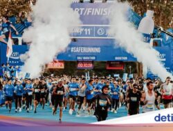 Pocari Run Bencana Alam Kritikan, Sandiaga Bilang Begini