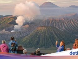 Pengumuman! Wisatawan Dilarang Membangun Tenda Di Gunung Bromo