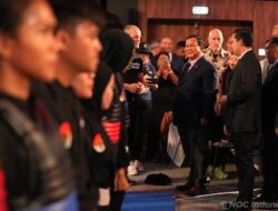 Prabowo Temui Kepala Negara IOC Di Paris, Minta Pencak Silat Dipertandingkan Di Evenbesar