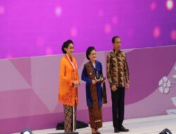 Ri Jokowi Hadiri Peringatan Hari Kebaya Nasional 2024 Perdana Ke Istora Senayan