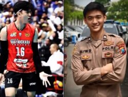 Profil Alfin Daniel, Anggota Polri yang Karena Itu Olahragawan Voli Profesional