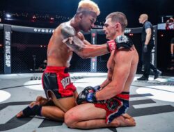 Rodtang vs Jacob Smith Berebut Gelar Kemenangan Dunia Muay Thai Hingga ONE 169: Atlanta