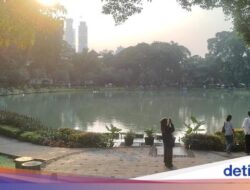 Taman Situlembang, Destinasi Sejuk dan Asri Di Jakpus