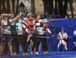 Skuat Recurve Putri Indonesia Lolos Hingga 16 Besar Evenbesar Paris 2024, Manajer: Start Bagus!