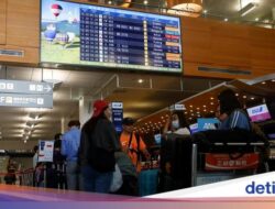 Topan Gaemi Bikin Penerbangan Di Bandara Taiwan Kacau