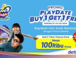 Rayakan Hari Anak Nasional Ke Trans Snow World, Promo Sampai 24 Juli 2024